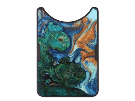 Alloy Wood+Resin Wallet - Winona (Artist Pick, 632839) For Cheap