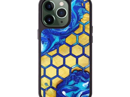 iPhone 13 Pro Wood+Resin Phone Case - Adaline (Pattern, 632203) Fashion