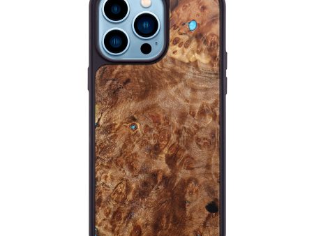 iPhone 14 Pro Max Burl Wood Phone Case - Jakari (Maple Burl, 632197) For Discount