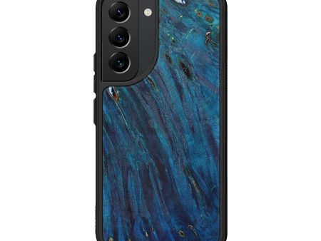 Galaxy S22 Wood+Resin Phone Case - Emilie (Buckeye Burl, 634214) Sale