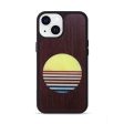 iPhone 13 Wood+Resin Phone Case - Yetty (Retro, 633697) For Cheap