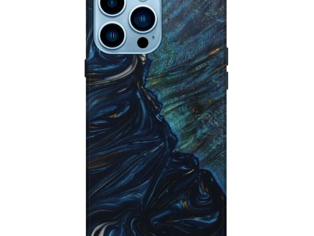 iPhone 14 Pro Max Wood+Resin Live Edge Phone Case - Hailee (Artist Pick, 633544) Discount