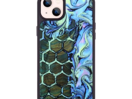 iPhone 14 Plus Wood+Resin Phone Case - Branson (Pattern, 631881) Supply