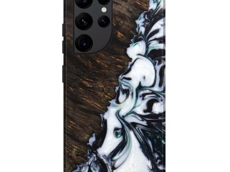 Galaxy S22 Ultra Wood+Resin Live Edge Phone Case - Carran (Artist Pick, 633315) Supply