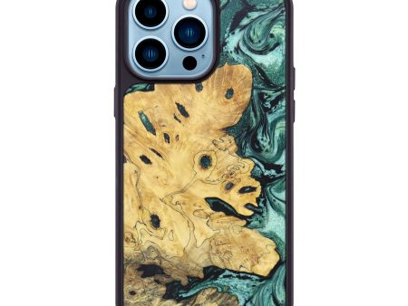 iPhone 14 Pro Max Wood+Resin Phone Case - Brodie (Artist Pick, 632915) Online