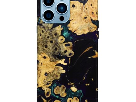 iPhone 14 Pro Max Wood+Resin Live Edge Phone Case - Netty (Artist Pick, 633833) Online Hot Sale