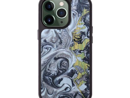 iPhone 13 Pro Wood+Resin Phone Case - Barry (Pattern, 637260) Discount