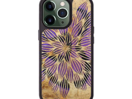 iPhone 13 Pro Wood+Resin Phone Case - Nathaly (Artist Pick, 632681) Online