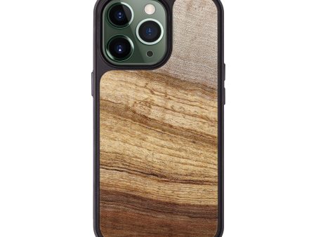 iPhone 13 Pro Burl Wood Phone Case - Niya (Maple Burl, 631803) Sale