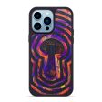 iPhone 14 Pro Max Wood+Resin Phone Case - Tammie (Retro, 634472) Cheap