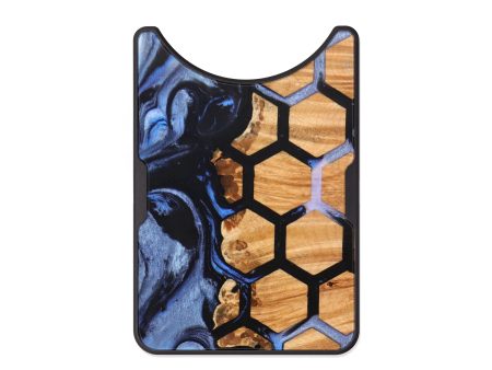 Alloy Wood+Resin Wallet - Braylee (Pattern, 631487) For Discount