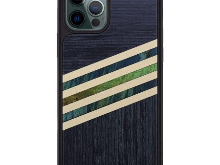 iPhone 12 Pro Max Wood+Resin Phone Case - Bradley (Retro, 636260) Supply