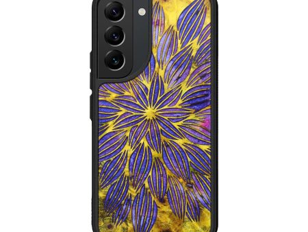 Galaxy S22 Wood+Resin Phone Case - Iona (Pattern, 631929) Cheap