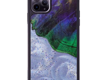 iPhone 11 Pro Max Wood+Resin Phone Case - Aubree (Artist Pick, 635272) Online now