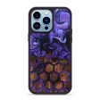 iPhone 14 Pro Max Wood+Resin Phone Case - Ashley (Pattern, 634241) For Sale