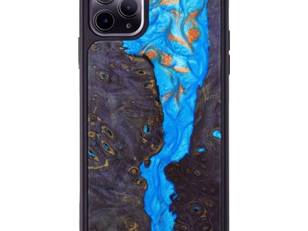 iPhone 11 Pro Max Wood+Resin Phone Case - Jamarion (Artist Pick, 632790) on Sale