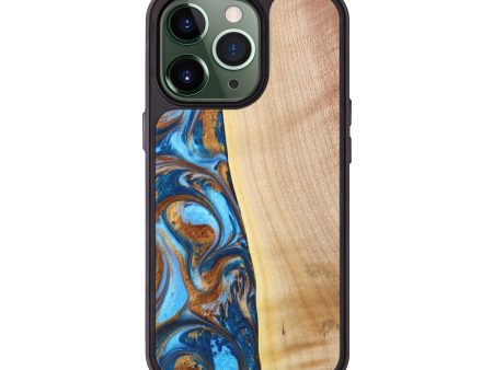 iPhone 13 Pro Wood+Resin Phone Case - Brandi (Artist Pick, 635414) on Sale