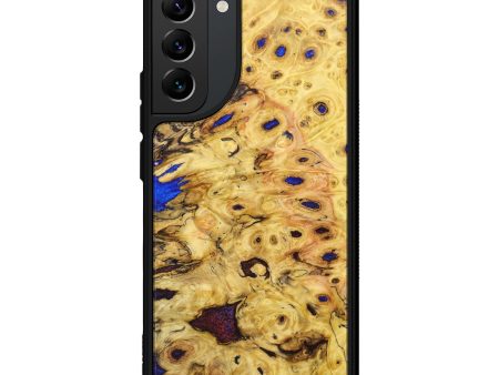 Galaxy S22 Plus Wood+Resin Phone Case - Guenna (Buckeye Burl, 633729) Online