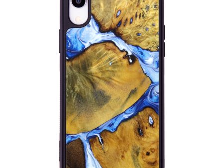 iPhone Xr Wood+Resin Phone Case - Heinz (Mosaic, 633668) For Discount