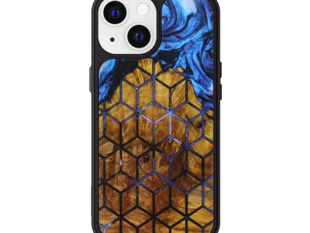 iPhone 13 Wood+Resin Phone Case - Bart (Pattern, 635254) Online Hot Sale