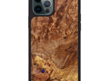 iPhone 12 Pro Max Burl Wood Phone Case - Zaniya (Maple Burl, 632000) Discount