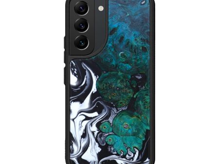 Galaxy S22 Wood+Resin Phone Case - Dimitri (Artist Pick, 632894) Hot on Sale