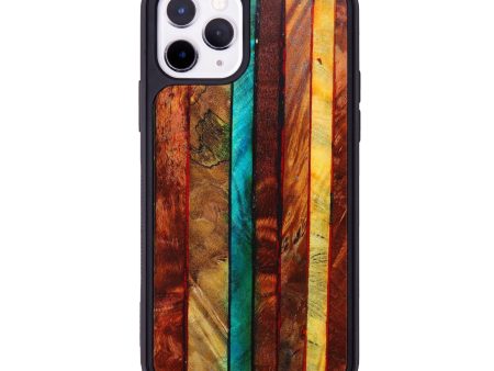 iPhone 11 Pro Wood+Resin Phone Case - Aretha (Artist Pick, 632887) For Sale