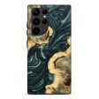 Galaxy S22 Ultra Wood+Resin Live Edge Phone Case - Ardis (Green, 631391) Sale