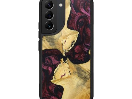 Galaxy S22 Wood+Resin Phone Case - Purnam (Artist Pick, 633620) Online Sale