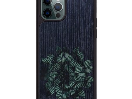 iPhone 12 Pro Wood+Resin Phone Case - Aleen (Pattern, 633466) Fashion