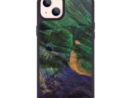 iPhone 14 Plus Wood+Resin Phone Case - Dinh (Maple Burl, 633738) Online