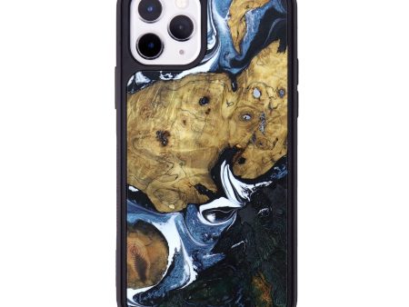 iPhone 11 Pro Wood+Resin Phone Case - Maritza (Mosaic, 631369) Supply