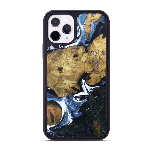 iPhone 11 Pro Wood+Resin Phone Case - Maritza (Mosaic, 631369) Supply