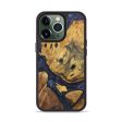 iPhone 13 Pro Wood+Resin Phone Case - Aliana (Mosaic, 632928) Sale