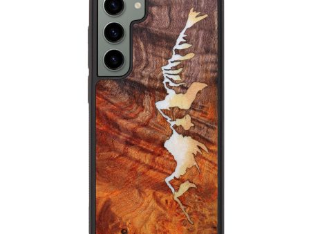 Galaxy S23 Plus Wood+Resin Phone Case - Devin (Pattern, 631928) Cheap