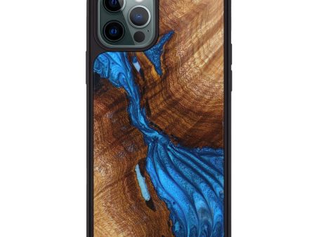 iPhone 12 Pro Wood+Resin Phone Case - Blanca (Artist Pick, 631816) on Sale