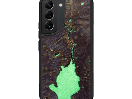 Galaxy S22 Wood+Resin Phone Case - Lincoln (Buckeye Burl, 632560) Online now