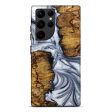 Galaxy S22 Ultra Wood+Resin Live Edge Phone Case - Derrick (Artist Pick, 633831) Fashion