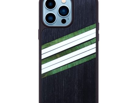 iPhone 14 Pro Max Wood+Resin Phone Case - Violante (Retro, 634024) Hot on Sale