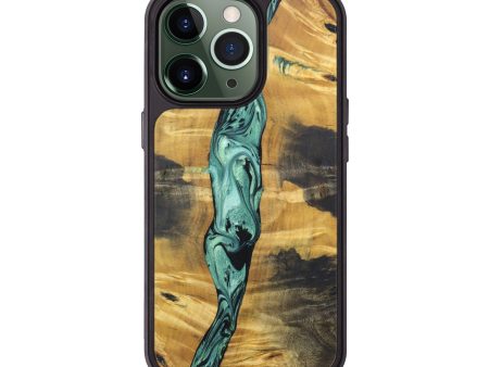 iPhone 13 Pro Wood+Resin Phone Case - Kurtis (Artist Pick, 632904) Online now