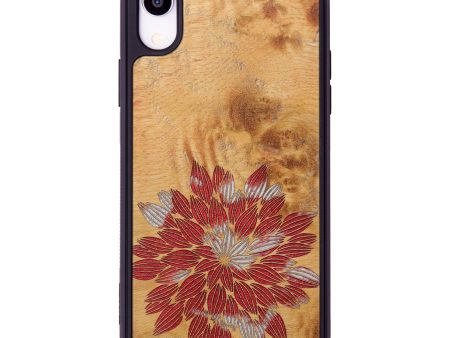 iPhone Xr Wood+Resin Phone Case - Eula (Pattern, 632972) For Cheap