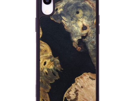 iPhone Xr Wood+Resin Phone Case - Harry (Mosaic, 637380) on Sale