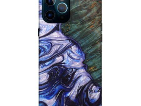 iPhone 12 Pro Max Wood+Resin Live Edge Phone Case - Bradly (Artist Pick, 631855) Online Sale