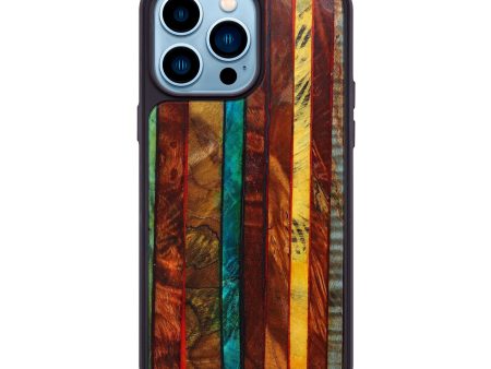 iPhone 14 Pro Max Wood+Resin Phone Case - Bree (Artist Pick, 632788) Online Hot Sale