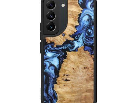 Galaxy S22 Wood+Resin Phone Case - Omarion (Artist Pick, 632119) Sale