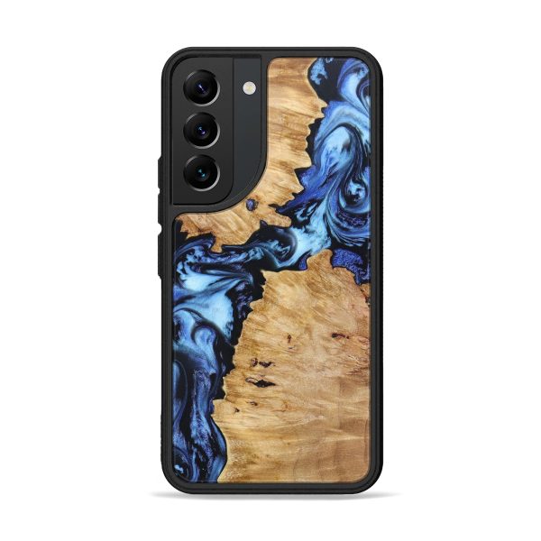 Galaxy S22 Wood+Resin Phone Case - Omarion (Artist Pick, 632119) Sale