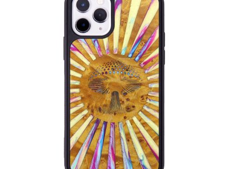 iPhone 11 Pro Wood+Resin Phone Case - Kobe (Retro, 636272) Cheap