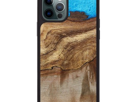 iPhone 12 Pro Burl Wood Phone Case - Joseph (Maple Burl, 631799) For Cheap