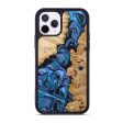 iPhone 11 Pro Wood+Resin Phone Case - Enid (Blue, 631316) For Discount