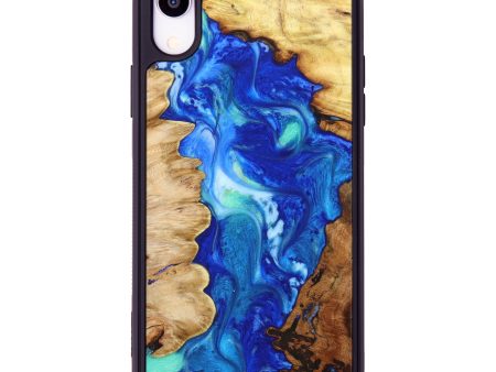 iPhone Xr Wood+Resin Phone Case - Jazzlyn (Mosaic, 632396) For Cheap